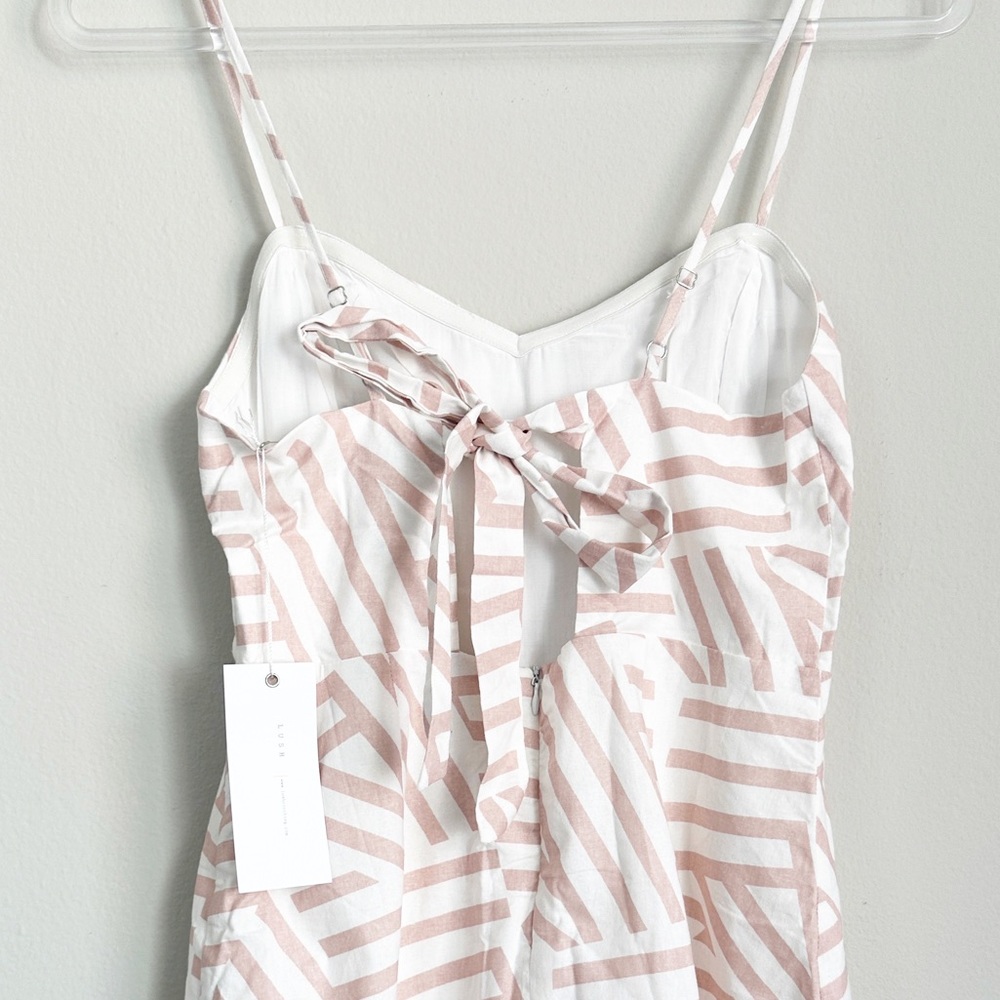 NWT Patterned Mini Dress - Picture 7 of 7